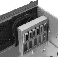 SilverStone RM42-502 4U Rack Szerverház - Fekete