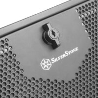 SilverStone RM42-502 4U Rack Szerverház - Fekete