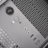 SilverStone RM42-502 4U Rack Szerverház - Fekete