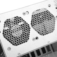 SilverStone RM42-502 4U Rack Szerverház - Fekete