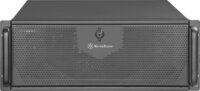 SilverStone RM42-502 4U Rack Szerverház - Fekete