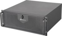 SilverStone RM42-502 4U Rack Szerverház - Fekete