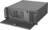 SilverStone RM42-502 4U Rack Szerverház - Fekete