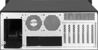 SilverStone RM42-502 4U Rack Szerverház - Fekete