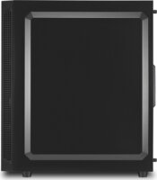 Sharkoon RGB Slider Számítógépház - Fekete