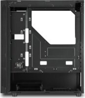 Sharkoon RGB Slider Számítógépház - Fekete