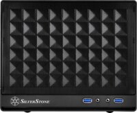 SilverStone SG13B-C Számítógépház - Fekete