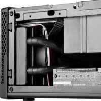 SilverStone SG13B-C Számítógépház - Fekete