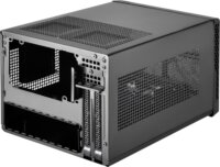 SilverStone SG13B-C Számítógépház - Fekete