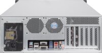 SilverStone RM41-H08 4U Rack Szerverház - Ezüst