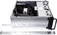 SilverStone RM41-H08 4U Rack Szerverház - Ezüst