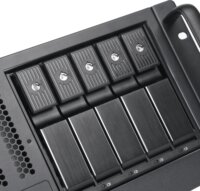 SilverStone RM41-H08 4U Rack Szerverház - Ezüst