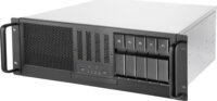 SilverStone RM41-H08 4U Rack Szerverház - Ezüst