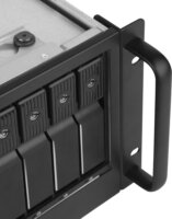 SilverStone RM41-H08 4U Rack Szerverház - Ezüst