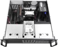 SilverStone RM41-H08 4U Rack Szerverház - Ezüst
