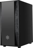 SilverStone FARA B1 RGB Számítógépház - Fekete