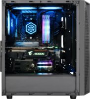 SilverStone FARA B1 RGB Számítógépház - Fekete