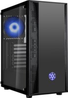 SilverStone FARA B1 RGB Számítógépház - Fekete