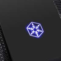 SilverStone FARA B1 RGB Számítógépház - Fekete