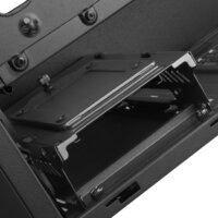 SilverStone FARA B1 RGB Számítógépház - Fekete