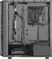 SilverStone FARA B1 RGB Számítógépház - Fekete