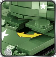 Cobi M41A3 Walker Bulldog tank 625 darabos építőjáték 1:48