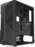 Krux Astral Számítógépház - Fekete