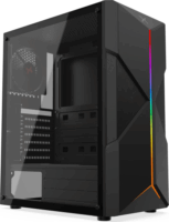 Krux Astral Számítógépház - Fekete