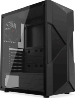 Krux Astral Számítógépház - Fekete