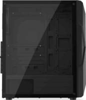 Krux Astral Számítógépház - Fekete