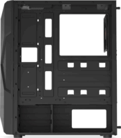 Krux Astral Számítógépház - Fekete