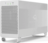 OWC Mercury Elite Pro Dual Külső RAID ház - Ezüst