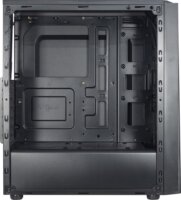 Inter-Tech T-11 Televen Számítógépház - Fekete