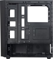 Inter-Tech T-11 Televen Számítógépház - Fekete