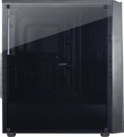 Inter-Tech T-11 Televen Számítógépház - Fekete