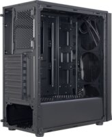 Inter-Tech T-11 Televen Számítógépház - Fekete