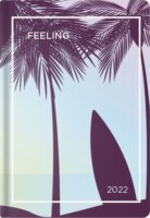 Toptimer Joy Flexi B6 2026 Heti naptár - Hawaii