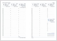 Toptimer Joy Flexi B6 2022 Heti naptár - Tollak