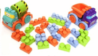 Roo Crew Járműkészlet hanggal és építőkockákkal