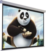 Medium 84" Motoros Vetitővászon (171x128 4:3) - Matt fehér