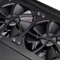 SilverStone DS380 Számítógépház - Fekete