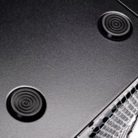 SilverStone DS380 Számítógépház - Fekete