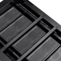 SilverStone DS380 Számítógépház - Fekete