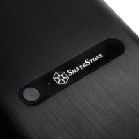 SilverStone DS380 Számítógépház - Fekete