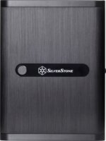 SilverStone DS380 Számítógépház - Fekete