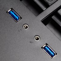 SilverStone DS380 Számítógépház - Fekete