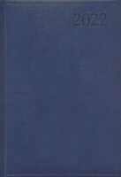 Toptimer Traditional B5 2026 Heti naptár - Kék