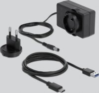Delock 64090 HDD Dokkoló és klónozó állomás (USB-C - SATA)
