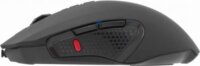 White Shark GRIFLET GM-5011 USB Gaming Egér - Fekete