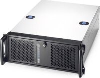 Chenbro RM42200 4U Rack Szerverház - Ezüst/Fekete